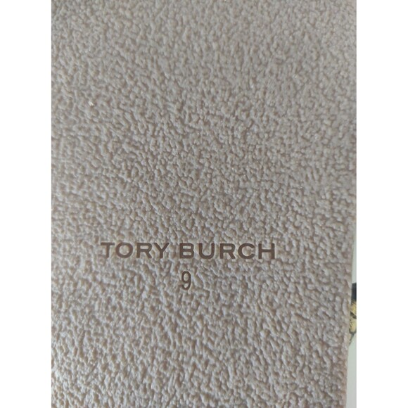 Authentic Tory Burch Miller Cloud Pale Desert Snake Print Sandals Size 9 - Picture 9 of 9